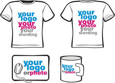 T-Shirts, Mugs, Mousemats
